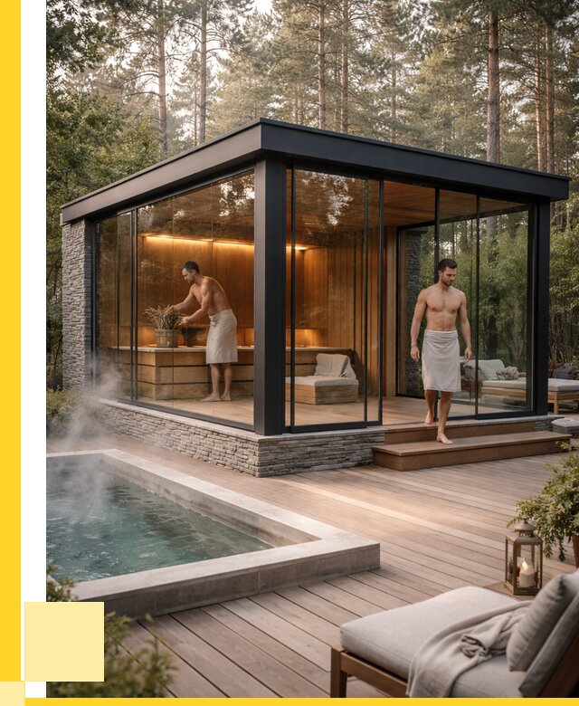 Стеклянные бани и двери в Дубне от 459405 р. | ЭриданДбн