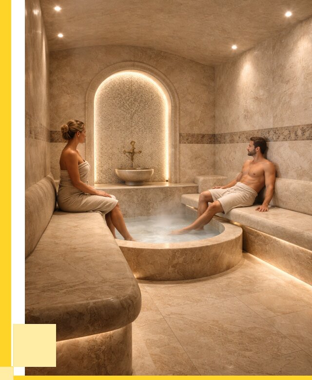 Хамам под ключ в Дубне от 816720 р., строительство ЭриданДбн