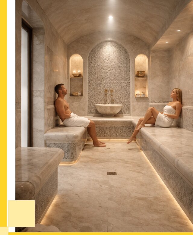 Строительство хамамов в Дубне под ключ от 459405 р. | ЭриданДбн