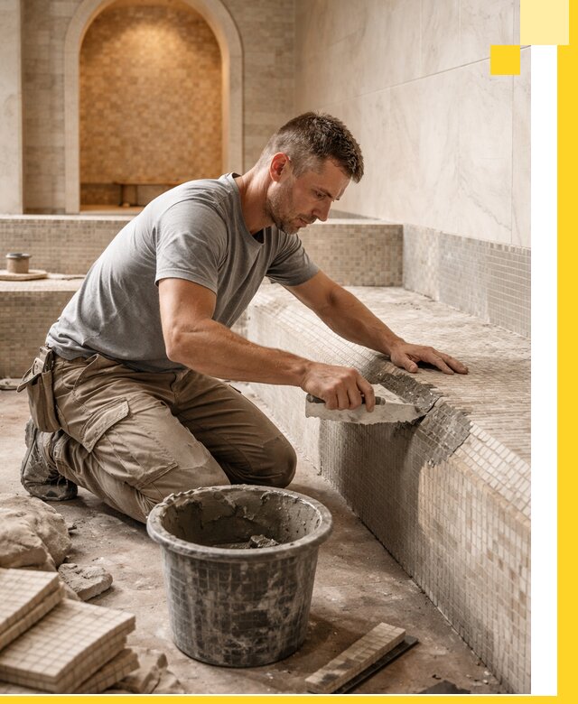 Строительство эксклюзивных хамамов под ключ в Дубне