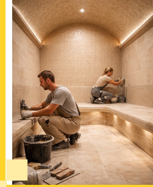 Проект хамама в Дубне от 71463 р. — проекты хамамов | ЭриданДбн