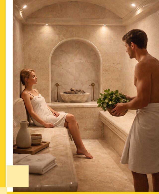 Хамам в доме под ключ в Дубне от 357315 р. | ЭриданДбн