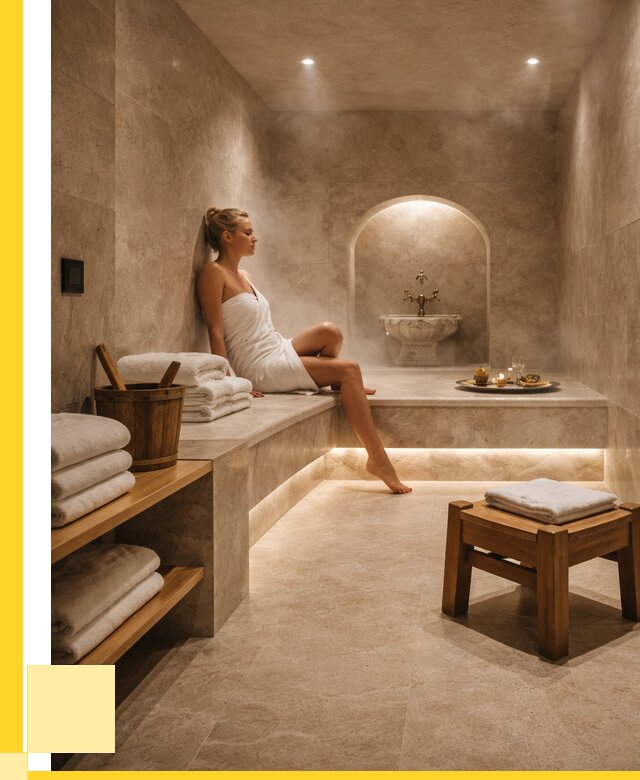 Хамам в квартире под ключ в Дубне от 306270 р. | ЭриданДбн