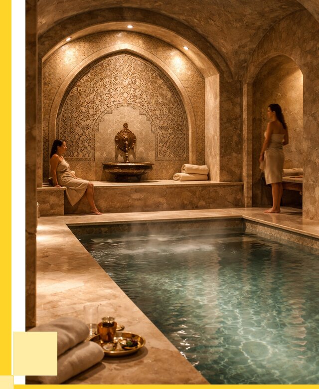 Хамам с бассейном под ключ в Дубне от 867765 р. | ЭриданДбн