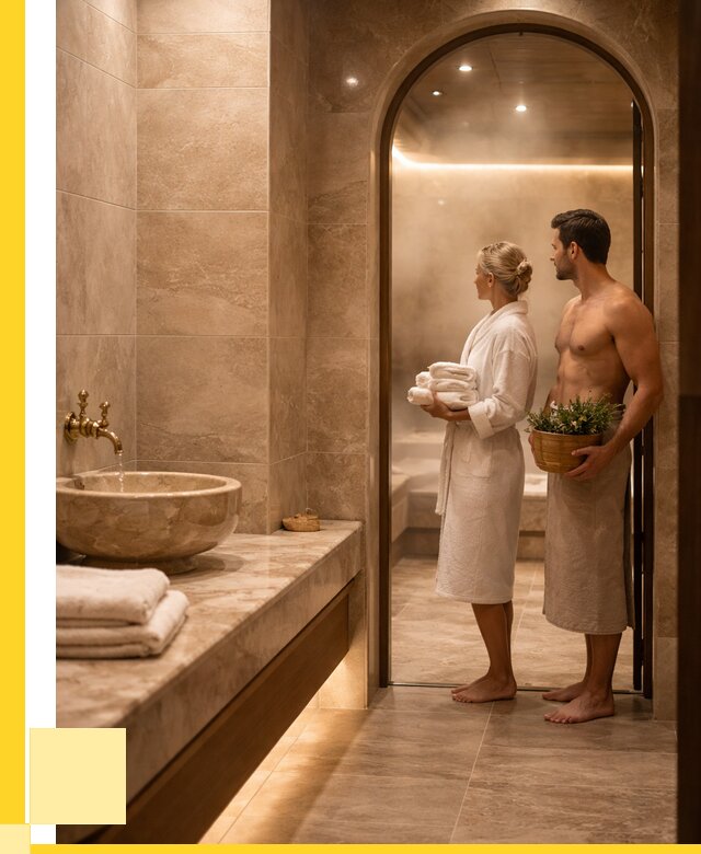 Проект и монтаж сауны и хамама в Дубне от 357315 р., ЭриданДбн