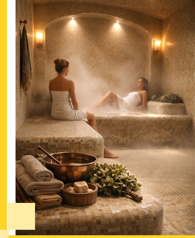 Хамам и баня под ключ в Дубне от 255225 р. | ЭриданДбн