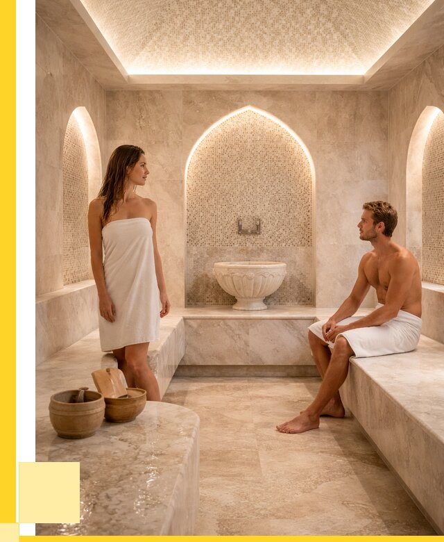 Дизайн хамама в Дубне под ключ от 51045 р. | ЭриданДбн