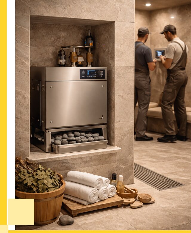 Парогенераторы для хамама в Дубне от 76568 р. | ЭриданДбн