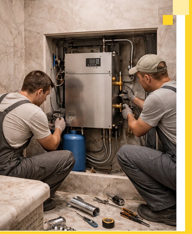 Продажа и установка парогенераторов для хамама в Дубне