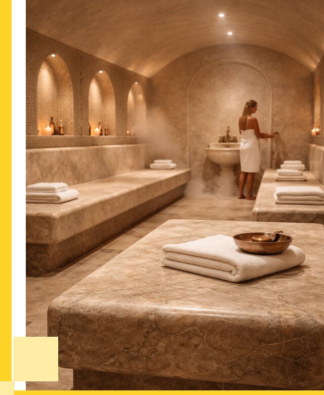 Лежаки для хамама в Дубне под ключ от 35732 р. | ЭриданДбн