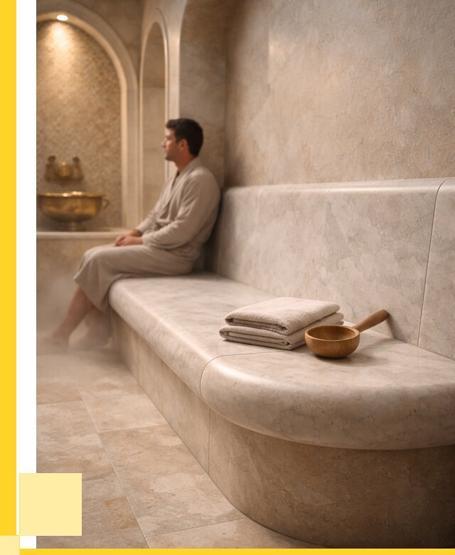 Сиденья для хамама в Дубне под ключ от 12251 р. | ЭриданДбн