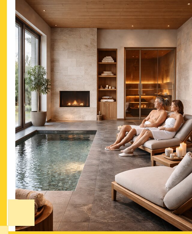 SPA зоны под ключ для дома и дачи в Дубне от 1225080 р. | ЭриданДбн