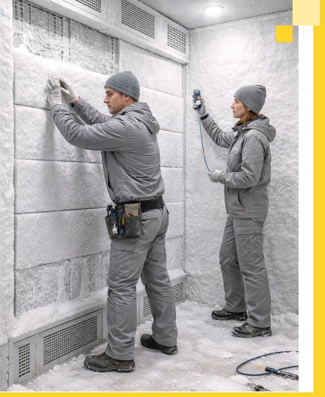 Производство и установка снежных комнат в Дубне под ключ