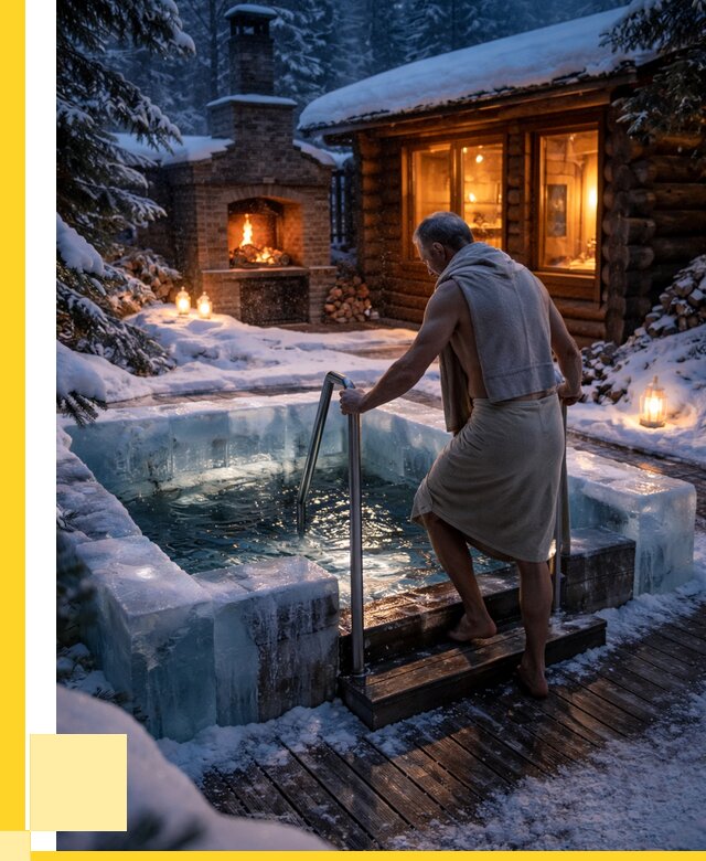 Ледяные купели под ключ в Дубне от 76568 р. | ЭриданДбн