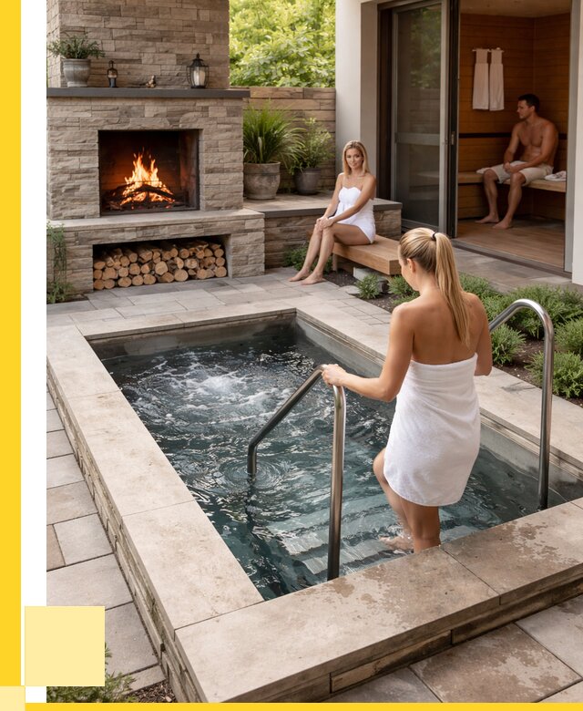 Холодные купели под ключ в Дубне от 45941 р. | ЭриданДбн