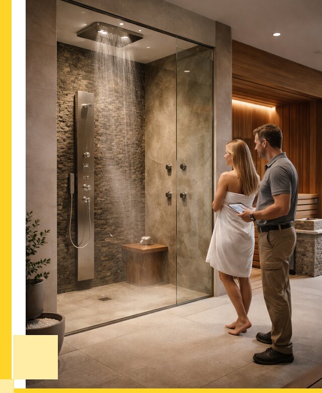 Купить душ впечатлений для дома в Дубне от 86777 р. | ЭриданДбн