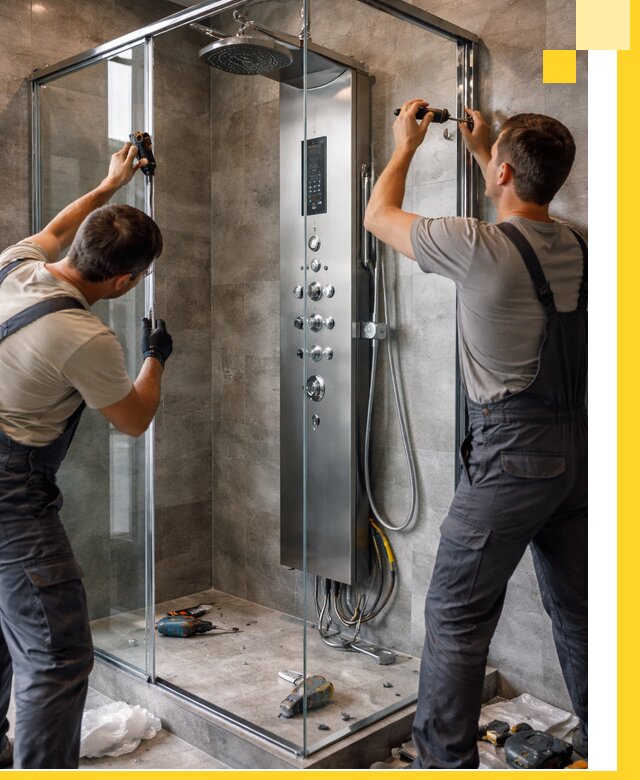 Проектирование и установка Душа впечатлений в Дубне