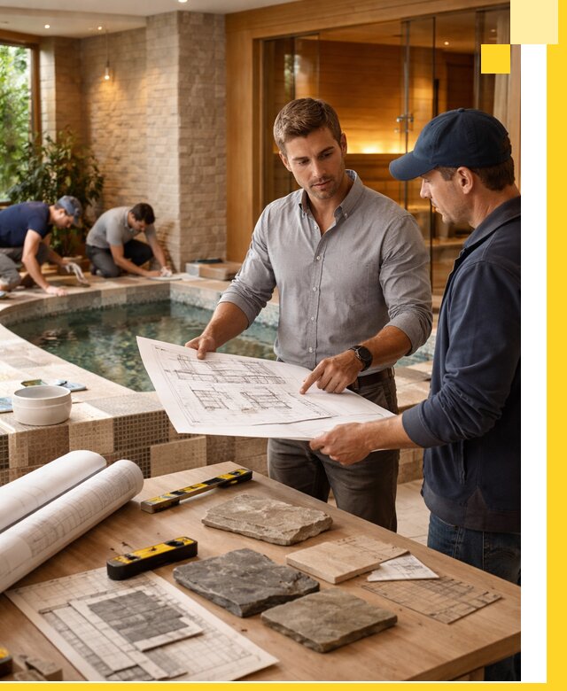 Проектирование SPA зон под ключ в Дубне с инженерией