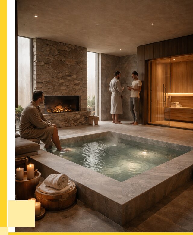 Дизайн интерьеров SPA в Дубне под ключ от 8167 р., ЭриданДбн